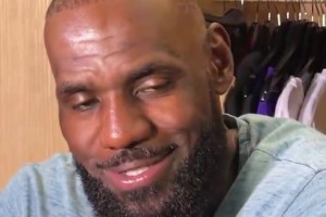 詹姆斯：24奥运小卡没来我很失落！想与他并肩作战的！他太厉害