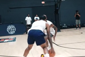 场均十五分的发展联盟球员就已如此厉害，杜兰特来了会怎样？